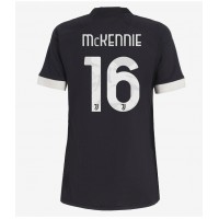 Fotbalové Dres Juventus Weston McKennie #16 Dámské Alternativní 2023-24 Krátký Rukáv